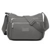 Bolso de tela de nailon de moda transfronteriza, bolso de hombro ligero y sencillo para mamá, diseño de nicho coreano, bolso bandolera
