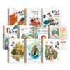 Os alunos leem uma série de livros após a aula, todos os 10 volumes, com ilustrações coloridas, versão fonética, Notas sobre Insetos, Notícias da Floresta Bambi, Vento da Floresta de Salgueiro