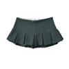 Falda plisada ancha con temperamento explosivo de AliExpress para mujeres europeas y americanas transfronterizas
