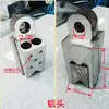 Accesorios para Máquina de Esquinas, Cabezal de Aluminio para Máquina de Esquinas, Cuchilla de Plegado, Resorte, Soporte de Alimentación de Papel, Rueda de Goma, Ranura de Alimentación de Papel, Tubo de Calentamiento, Termostato