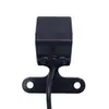 Câmera Dashcam de Veículo com Quatro Luzes, Dashcam AV Extraível Traseira de 4 Furos 5 Furos, Reparo de Câmera Extraível Traseira