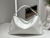 Bolso de Mujer Cuero Genuino Acabado de Ante de Alta Gama Cuero Vacuno Encerado Bolso de Mano Bolso Bandolera Mano Bolso de Ante Suave 2024 Nuevo