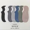 Calcetines de Verano para Hombre de Malla Fina Transpirables Invisibles de Algodón Calcetines Bajos para Mujer Antideslizantes Resistentes al Olor Deportivos de Pareja Cortos