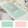 Proteção Casual para os Olhos Mouse Pad com Borda Travante Espessada Grande High-End Resistente a Manchas Pad de Mesa Cor Pura Impermeável Pad de Computador
