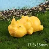 Micro Paisagem Criativa Fofo Jacaré DIY Decoração Caixa Surpresa Acessórios de Bolsa Mini Enfeites de Mesa Carro