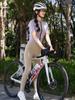 Pantalones de ciclismo transpirables y ajustados XINTOWN para mujer, pantalones de ciclismo coloridos, mallas para bicicleta de montaña, ropa de ciclismo