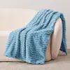 Manta de Veludo Macio Extra Grande, Manta Jacquard da Moda, Manta de Cama, Manta de Sofá, Pelúcia, Confortável e Leve, Manta Universal para Todas as Estações