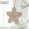 Novas Decorações de Natal Tecido Preenchido Algodão Pingentes Árvore de Natal Meias de Natal Asas Suprimentos para Decoração de Ambiente