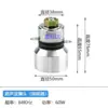 Máquina de Limpieza Ultrasónica Industrial 25K28K40K Transductor de Placa Vibratoria para Lavavajillas Domésticos y Comerciales