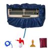 Capa de Limpeza para Ar Condicionado Universal Máquina Interna Pendurada Bolsa d'água Capa de Limpeza para Ar Condicionado Doméstico Kit Completo de Ferramentas de Limpeza Artefato