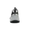 Zapatillas Blancas Transpirables Personalizadas QZH2102 Nuevas 2025 Primavera/Verano Casuales Suela Gruesa Aumentadoras de Altura Resistentes al Desgaste Estilo Coreano
