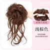 Peluca Rizada de Cola de Caballo Corta para Mujer, Moño de Pinza de Garra Estilo Perezoso, Moño de Cabello Largo Natural Esponjoso Fábrica