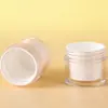 Spot Wholesale 30g Delineador de Doble Capa Botella de Crema de Gama Alta Material de Empaque Cosmético Más Vendido Transfronterizo Botella de Crema para Ojos Botella de Crema Facial