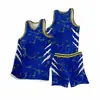 Conjunto de Uniforme de Baloncesto Transpirable de Secado Rápido para Hombres y Mujeres, Uniformes de Competición de Equipo para Adultos, Suministro Directo de Fábrica, Jerseys Impresos Personalizados