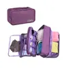 Nova Bolsa de Armazenamento de Sutiã e Roupa Íntima para Viagem, Multifuncional, Grande Capacidade, Bolsa Organizadora de Roupa Íntima e Sutiã para Viagem