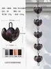 Corrente de Chuva Bolota Pátio da Villa Calha do Telhado Corrente Drenagem Roxo Guia de Chuva Casa de Hóspedes Água Caindo Corrente de Gotejamento Japonês