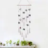 Tapiz Estilo Bohemio Ins, Colgante de Pared Tejido a Mano para Fotos, Decoración de Pared para el Hogar, Tapiz Tejido con Borlas
