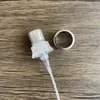 Accesorios de Boquilla de Cierre de 15 Dientes 16.3 Plus 17.2 Bayoneta Botella de Perfume Cabezal de Pulverización Fina Plástico Pulverizador Bomba Electroquímica de Aluminio Cabezal de Bomba