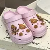 Novos Sapatos com Furos Verão Frescos Respiráveis Modernos Simples Para Uso Externo Secagem Rápida Aumento de Altura Sola Grossa Sandálias de Praia