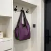 Bolso de Mano Nuevo Transfronterizo Gran Capacidad Multibolsillo Bolso de Mano para Mujer Bolso Ecológico Bolso de Hombro Bolso de Compras Plegable
