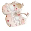Zapatos para bebé con suelas blandas, antideslizantes, zapatos para principiantes para niñas de 1 a 2 años, nuevos zapatos de primavera y otoño para niños pequeños, para pequeñas princesas