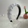 Nova Faixa de Cabelo Trançada Twist para Mulheres, Faixa de Cabelo Versátil e Simples, Grampo de Cabelo Estiloso e da Moda, Acessório de Cabelo para Lavar o Rosto, Acessório de Cabeça com Laço