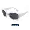 Versão Coreana 2026 Novos Óculos de Sol Óculos de Sol para Casal Unisex Óculos Aviador Pequenos Retro para Rosto Oval Wk385