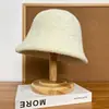 Sombrero de Lámpara de Escritorio, Femenino y Elegante, Sombrero de Pescador de Color Sólido, Cálido de Invierno, Sombrero de Pescador Plano con Cubre-cara, Estilo Nuevo