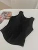 Camisola Ajustada Qingyuan 25863 con Hilo para Mujer, Empacada Individualmente, Disponible en Múltiples Colores, Lista para Enviar