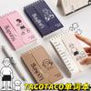 Maihe Stationery TACOTACO Cuaderno de palabras en inglés para estudiantes Cuaderno de memoria portátil de bolsillo Cuaderno creativo portátil