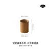 Taza de café de lados rectos hecha en fábrica con un diseño único, taza de latte de nicho para uso personal de mujeres, exquisita taza de cerámica para beber