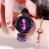 Reloj Gedi Simple con Pedrería para Mujer con Correa de Acero, Reloj Colorido de Moda para Mujer, Reloj de Cuarzo Casual a la Moda para Mujer, Lujo Ligero