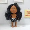 Solo AccesoriosMuñeca Española de Papa Mia de 24 CM con Pantalones Cortos con Adorno de EncajeBody Anti-Manchas Muñeca MIA