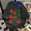 Camiseta de Manga Corta 100% Algodón Puro, Diseño Estilo Coreano para Hombres y Mujeres, Verano, Corte Holgado, Resistente, Versátil, Prenda para Pareja, Moderna