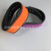 Pulsera de silicona RFID S50 EV1 de alta frecuencia de 13,56 MHz, resistente al agua y antirrobo, ideal para lugares turísticos con una sola tarjeta.