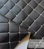 Decoración de Pared de Fondo para Sofá Bordado de Cuero Acolchado, Cama para Dormir, Tela de Tapicería para Asiento de Interior de Coche, Material de Espuma