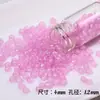 Série Rosa Cor Mista Contas de Vidro Contas Feitas à Mão DIY Joias Colar Pulseira Brincos Material Contas