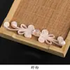 Nuevo Hebilla de Mariposa de Perlas de Jade Satinado Estilo Chino Retro para Decoración de Hanfu y Qipao, Fácil de Coser Sin Tejer