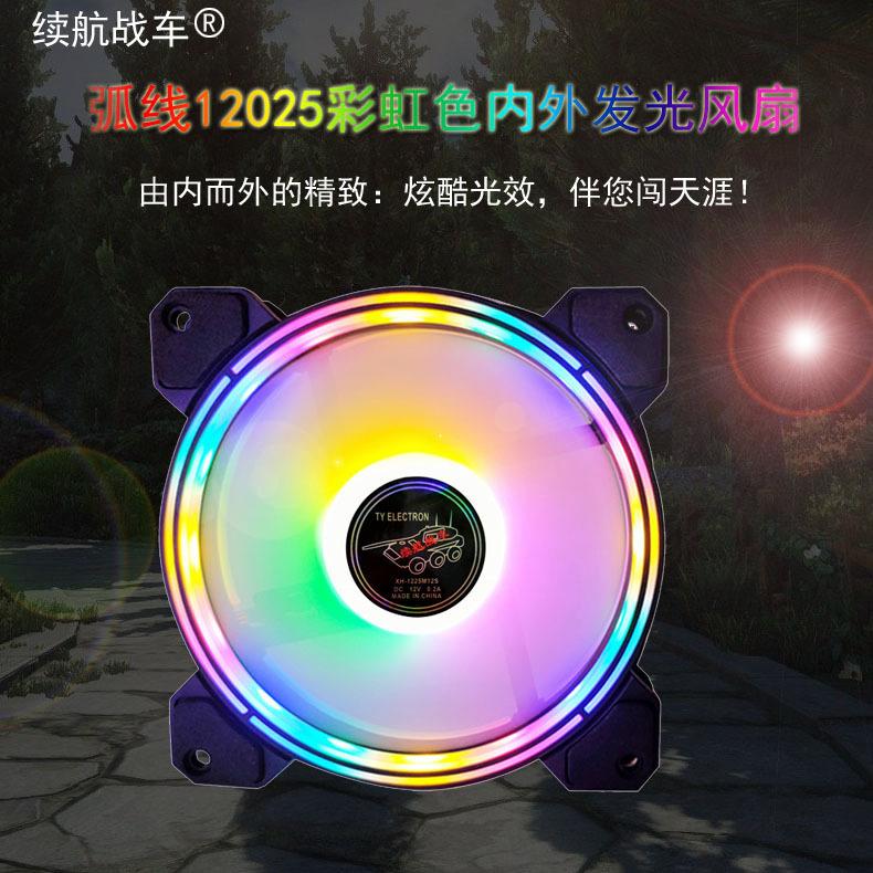 12025LED机箱风扇