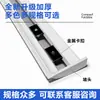 Canaleta de luz de montaje superficial de emisión hacia arriba, no requiere ranurado, luz para lavado de pared en la línea de la cintura, salida de luz hacia abajo, perfil de aleación de aluminio, fuente de luz oculta