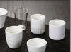 Taza de Cerámica Phnom Penh Blanco Puro Taza de Protección Ambiental Taza para Beber Taza de Té Simple para el Hogar Taza de Mano Copa de Vino