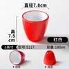 Taza de Melamina China para Mesa Taza de Imitación Porcelana para Restaurante Comercial Hotel Restaurante de Hot Pot Taza de Té Pequeña Especial Taza de Agua