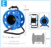 Carrete de cable móvil, carrete de alambre, carrete vacío, carrete de cable, carrete de cable, carrete de remolque, carrete de alambre, dispositivo de recogida