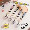 Llavero de Panda de Dibujos Animados de Acrílico Colgante para Bolso Lote de Peluche Regalo Pequeño Llavero Joyería para Colgar
