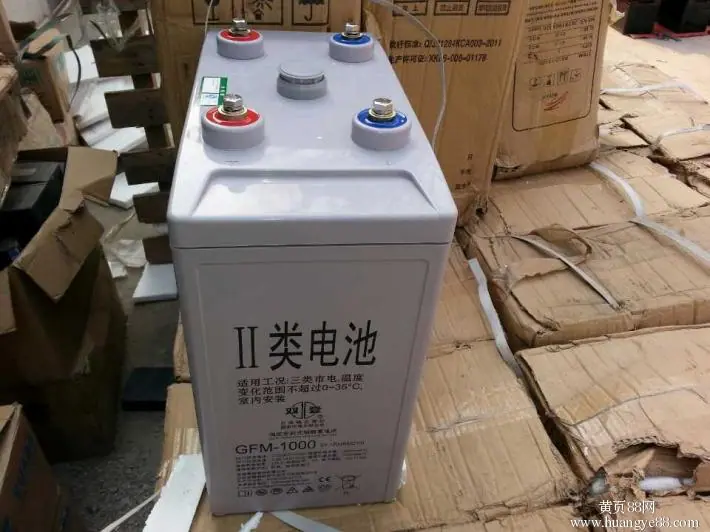 双登蓄电池2V1000AH