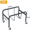 Comprar Cesta de Compras com Rodas, Cesta de Compras de Supermercado, Cesta Portátil, Estrutura de Plástico, Cesta Doméstica, Cesta Grande para Legumes, Haste de Puxar, Metabo Espessado