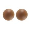 Almohadillas de Silicona Sólida para Senos, Sin Costuras, Anti-Bultos, Ultra Delgadas, Transpirables, Almohadillas para Senos de Verano sin Tirantes Anti-Exposición