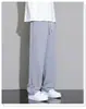 Pantalones casuales de secado rápido de seda de hielo para niños 2025 verano nuevos pantalones rectos caqui delgados transpirables pantalones deportivos
