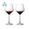 Em Estoque Vidro de Sódio-Cálcio Cristal Sem Chumbo de Alta Transparência Soprado à Mão Taça de Vinho Tinto Bordeaux Burgundy Taça de Vinho