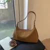 Bolsa Satchel Casual Retro de Alta Qualidade Bolsa Bolinho para Mulheres Inverno 2025 Nova Tendência Patchwork Exquisite Bolsa de Ombro Único Transversal